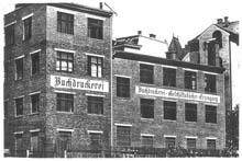 Star budova tiskrny
